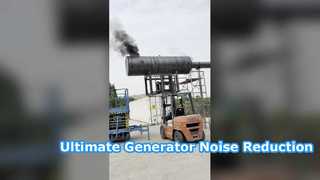 Generator Exhaust Silencer Testing